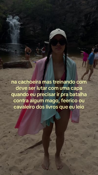 eu treino em todas as oportunidades que eu consigo pra quando tiver que entrar no meu livro de fantasia favorito 💪🙏 #booktokbrasil…