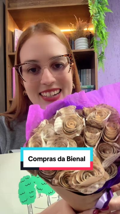 Compras da Bienal!!📚💜✨#bienaldolivro #bienaldolivrosp #booktok #comprinhas #unboxing