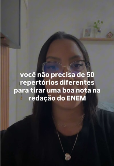 Da série: verdade que ninguém te conta. #redacaoenem #enem2026 #dicaredação #dicaportugues #enem