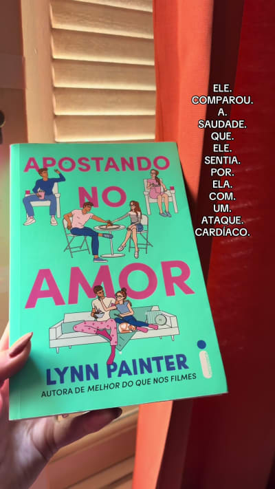 Ele é tão fofo 🥹 #apostandonoamor #lynnpainter #BookTok