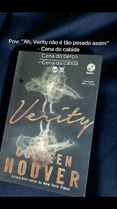 Verity - Collen Hoover #livros #livro #collenhoover #verity