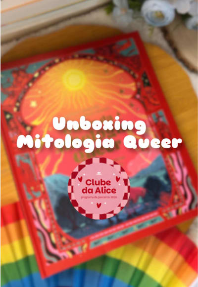 🌈✨ E se as histórias queer sempre tivessem feito parte da nossa mitologia? Em O Livro da Mitologia Queer, deuses, heróis e espíritos…