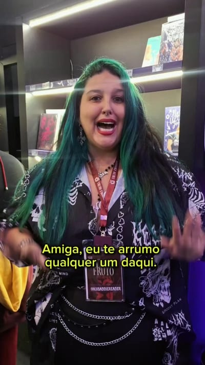 Não quero mais nada também. #bienaldolivro #booktok #books
