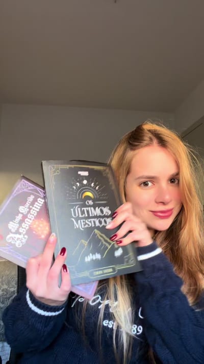 ✨ Depois de toda a trajetória que tive desde a última bienal chegou o dia de ver vocês novamente para o lançamento do meu novo livro ✨ 🗓️…
