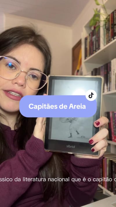 Capitães de areia - Jorge Amado #booktok #booktokbrasil #leituras #resenhadelivros #livros