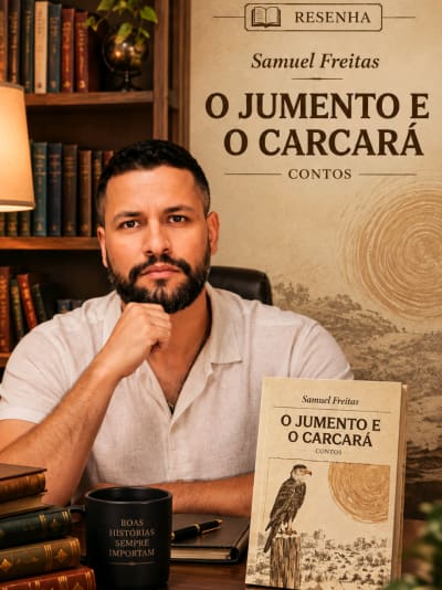 📚✨ No vídeo de hoje, trago minha resenha de O Jumento e o Carcará, de Samuel Freitas. Uma obra de contos que merece ser conhecida e…