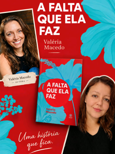 No vídeo de hoje, compartilho minha resenha de A Falta Que Ela Faz, da escritora Valéria Macedo. Uma leitura que desperta sentimentos e…