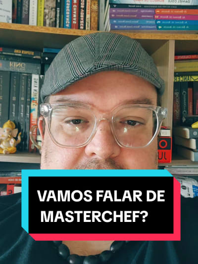 Saindo dos livros e indo para os reality shows: uma pequena reflexão da Carla e seu papel lamentável como #LGBT no #MasterchefBR #Opinião…