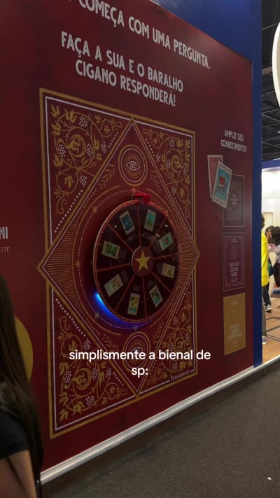 cada dinâmica legal 😭😭 #bienal #booktok #baralhocigano