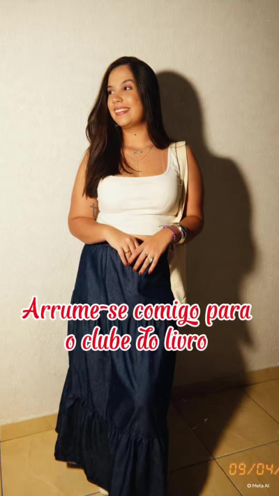 Mais um arrume-se com a leitora para o clube do livro P.A.R.T.E. Secreta ✨📚 #creatorsearchinsight #mulherdepreso🔓🕊👫💍 #elitedeprata