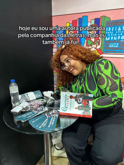 vocês podem encontrar meus livros nos estandes da cia das letras e da qualis editora lá na bienal do livro. pra conhecer mais dos meus…