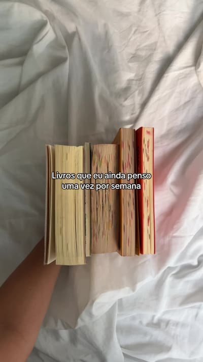 Uma lista difícil de colocar só 5 livros! Mas com certeza, esses não poderiam não estar na lista #fyppppppppppppppppppppppp #booktok…