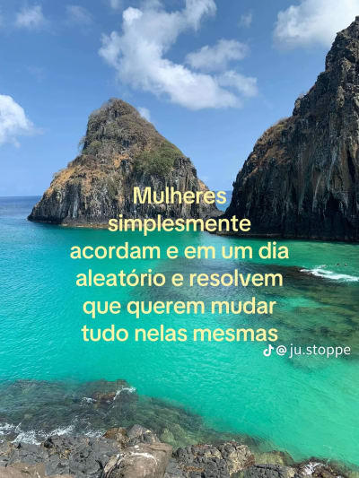 a trend simplificou demais a caminhada, mas o importante é estar conseguindo me enxergar com mais amor, construindo uma vida por gostar de…