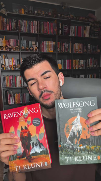 A maioral de todas: Green Creek 😭😭😭🐺🙏🏻 #BookTokBrasil #wolfsong #tjklune #tjklunebooks