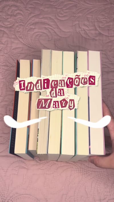 Indicações da Mary - 1 #booktokbrasil #bookstan #foryou #fyp #booktokbr