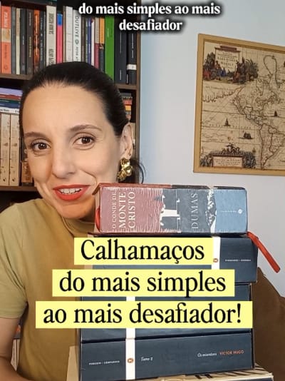 Qual calhamaço mais difícil que você já leu? #livros