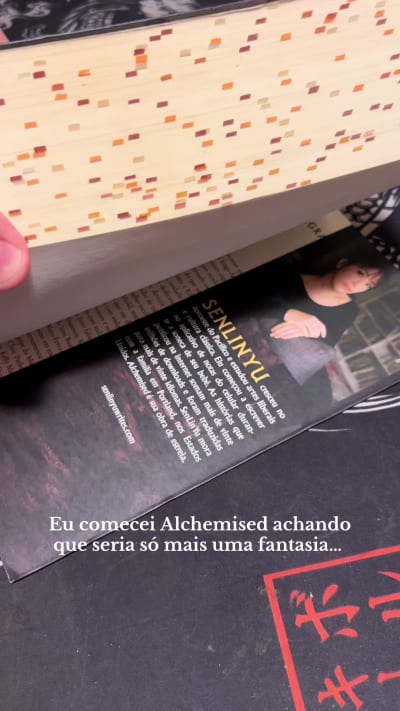 … #alchemised #senlinyu #fantasia #booktok