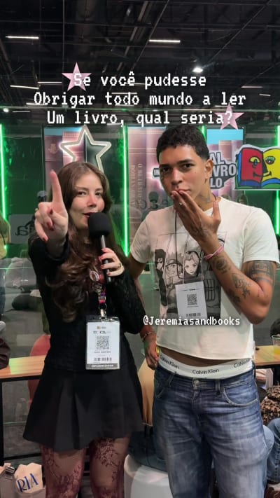 Leriam?👀 #booktok #booktokbrasil #bienaldolivro