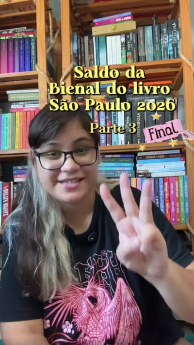 Parte 3 e finaaaaql das minhas compras na Bienal do livro de São Paulo 2026. Neste vídeo teremos os livros das editoras Alt, Record, Rocco…