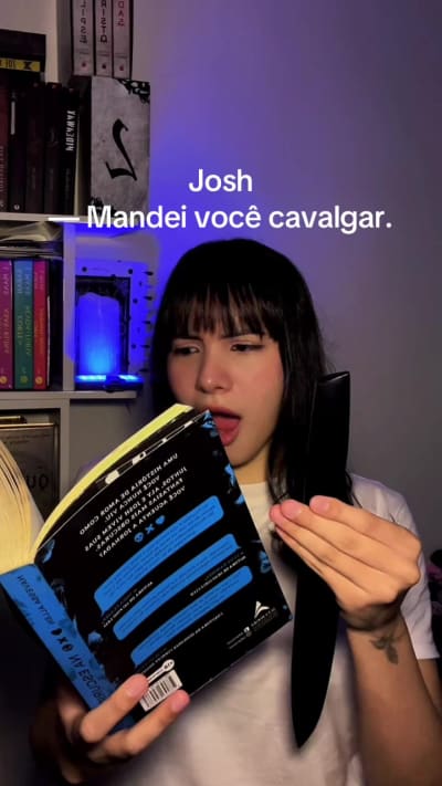 Que isso Joshhhhh ❤️‍🔥 #darkromance #naescuridao #navessaallen #lightsout #books
