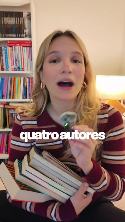 "Eu nem olho quem são os autores que leio" então será que você tá lendo mesmo? #livros #booktokbrasil