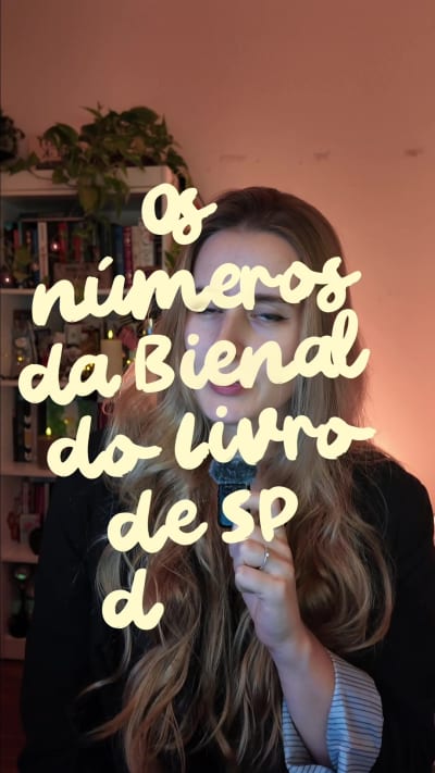 Não à toa estão dizendo que a Bienal do Livro de São Paulo foi maior que o Rock in Rio 🤪 #booktokbrasil #booktokbr #mercadoeditorial