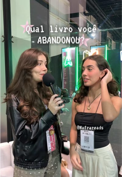 Qual livro você abandonaria?👀✨ #booktok #booktokbrasil #bienaldolivro