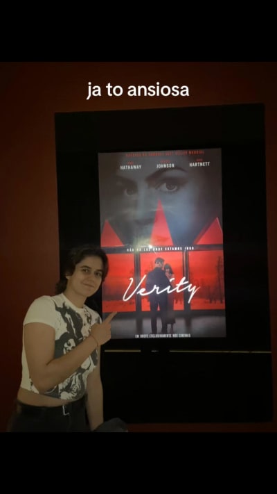 ou vai ser muito bom ou muito ruim aaaaa #verity #livrostiktok #booktokbrasil #colleenhoover