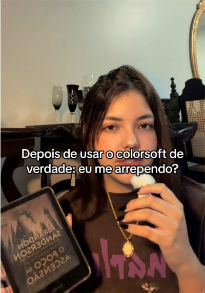 Eu me apaixonei pela novidade… Mas e depois de usar o colorsoft de verdade? #BookTok #booktokbrasil #kindle #kindlepaperwhite…