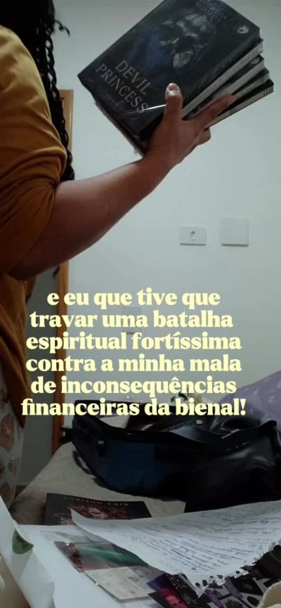 foi tenso! #booktokbrasil #bienaldolivrosp2026