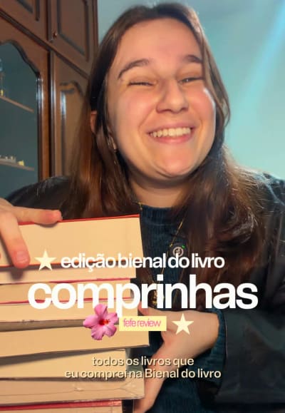 Comprinhas da Bienal do Livro de São Paulo! ⭐️ #booktok #booktokbr #unboxing #bienaldolivro #bienaldolivrosp