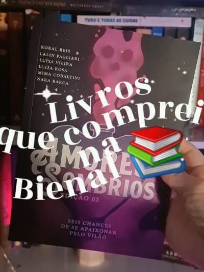 Amei cada livrinho 📚 @Nara Barca @⋆ lalin ⋆ @Elaine Valente - Escritora 📖 #bienal #bienaldolivrosp #bienaldolivro #comprinhas #livros
