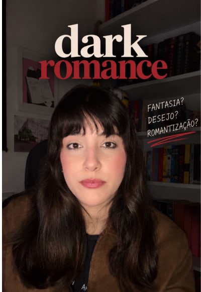 Respondendo a @matheus.didier e vamos analisar o dark romance psicologicamente (e suas possíveis problemáticas) #booktokbrasil…