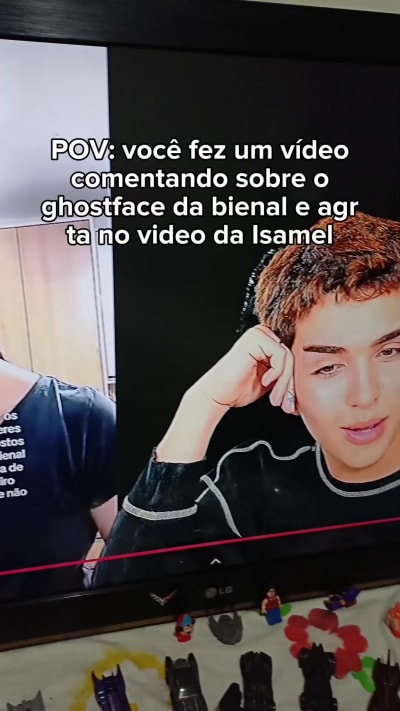Sei nem reagir bixo kkkkkkk @Ismeiow #booktok #bienaldolivro #pov #ismeiow