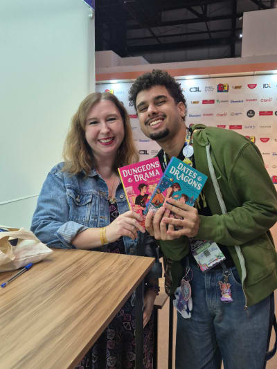 ent entrevistei a diva Kristy Boyce! #booktokbrasil #livros #books