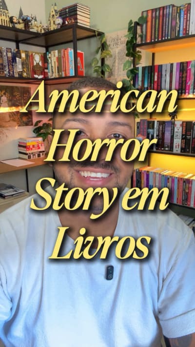 Seguimos dissecando American Horror Story! Gostaram das escolhas ou fariam outras? O Exorcista: @HarperCollins Brasil Frankenstein: @Clube…