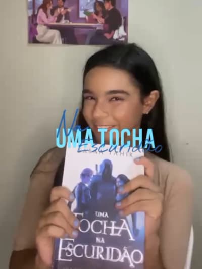 vamos falar sobre...- #eaannebooks #leitura #booktokbrasil #umatochanaescuridao #sabaatahir