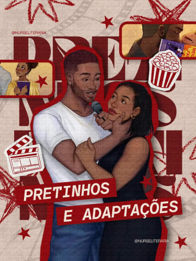 Estou ansiosaaa demais para assistir todas!! #booktok #blackbooktok #blackromance #booktokbrasil
