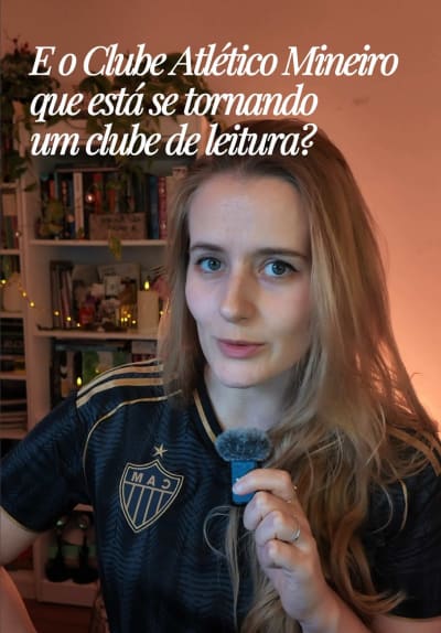 Meus dois mundinhos colidiram e eu não podia deixar de falar sobre 🐔❤️🖤 Scarpa, livros, influência positiva e como esporte e literatura…