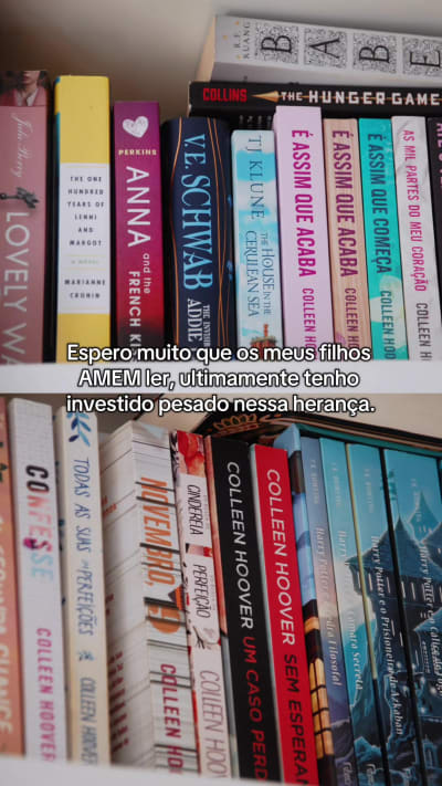 Cuido deles como se minha vida dependesse disso! Ib: @𝓑ia gibsie ೀ #books #livros