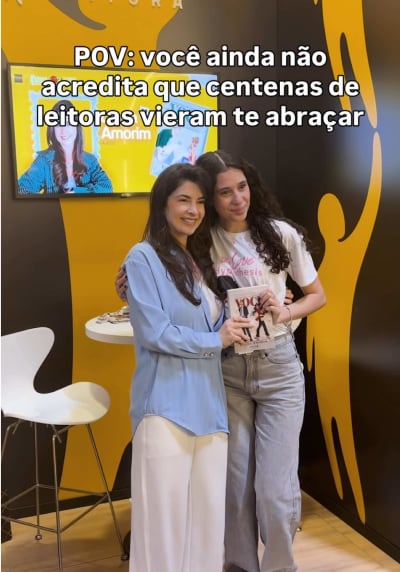 Até agora não consegui processar o que foi essa Bienal do Livro de SP (já pode querer voltar?). Foi especialmente incrível, porque foi…