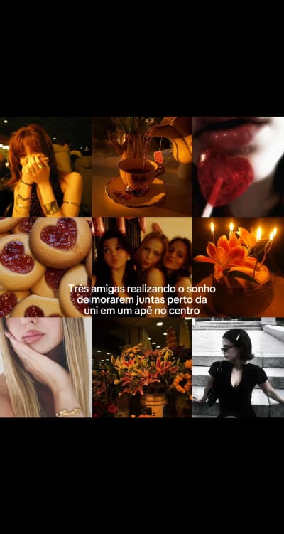 acho essas colagens tão fofas #boktok #booktokbrasil