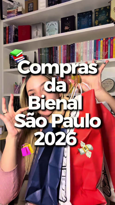 Comprinhas da Bienal SP #bienal #comprinhas #livros #bienalsp #BookTokBrasil
