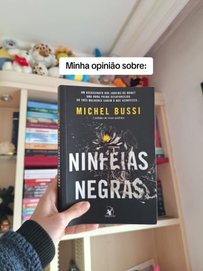 Alguém por aqui já leu? #booktokbrasil #livros #fyp #ninfeiasnegras #suspense