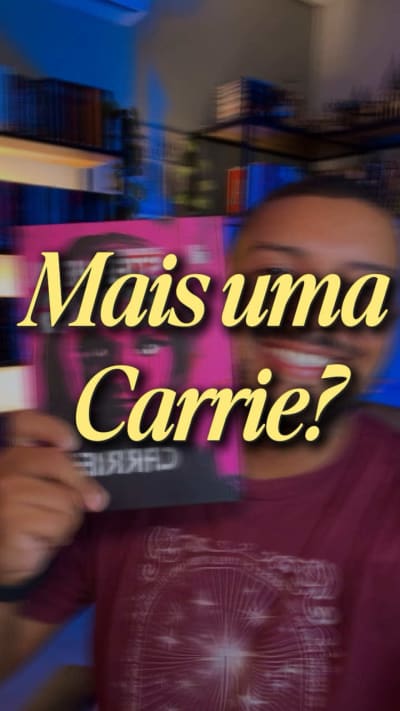 Afinal, o que nos prende tanto na primeira história publicada pelo rei Stephen King? ib: @João Vitor Carrie estreia em outubro no…