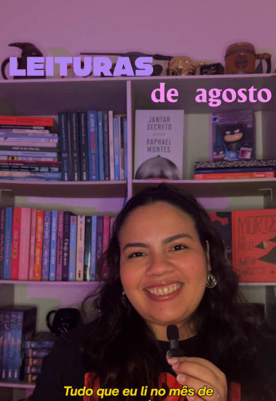 Ainda dá tempo de de registrar os meus lidos de Agosto? 🫣☝🏽 Livros citados no vídeo: O namorado - @editorarecord O risco…