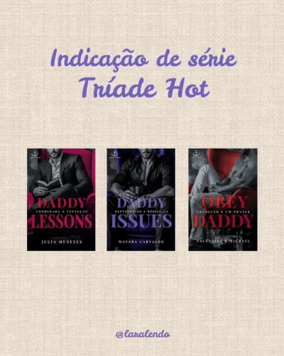 nós meninas com problemas com o papai merecemos essa trilogia maravilhosa!! #indicacaodelivros #livrostiktok #booktok #agegap #livros