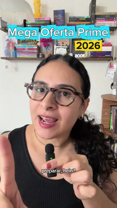 Vai aproveitar a Mega Oferta Prime? Então já começa a se preparar! Coloca seus livros na lista de desejos e fica de olho nos preços e…