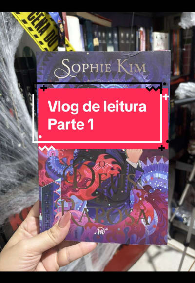 📖✨ Vlog de Leitura — O Deus e a Raposa | Parte 1 Começando essa leitura e, claro, já compartilhando cada surto pelo caminho. 😂💜 👀 Será…