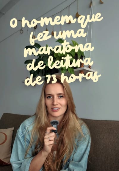 E a história do homem que fez uma maratona de leitura de 73 horas pra promover a leitura no Quênia? 👀 Emmanuel Muchi, um autor e ávido…